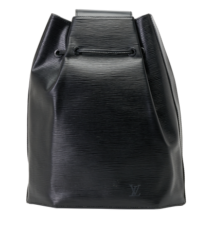 Sac A Dos Sling Crossbody, &pound;250, Handbags, Black, Leather, Front view
